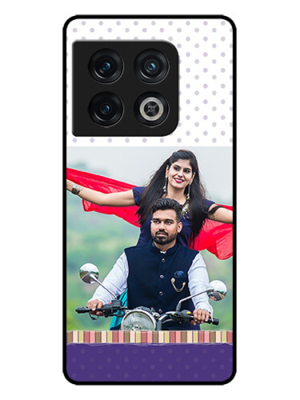 Custom OnePlus 10 Pro 5G Custom Metal Phone CaseCute Family Design