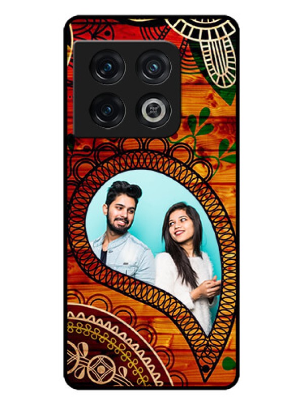 Custom OnePlus 10 Pro 5G Custom Metal Phone CaseAbstract Colorful Design