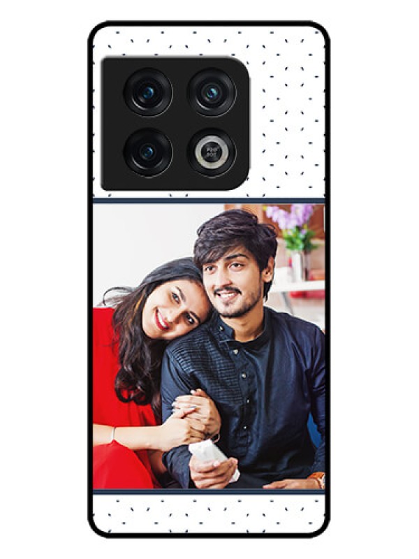 Custom OnePlus 10 Pro 5G Custom Metal Phone CasePremium Dot Design