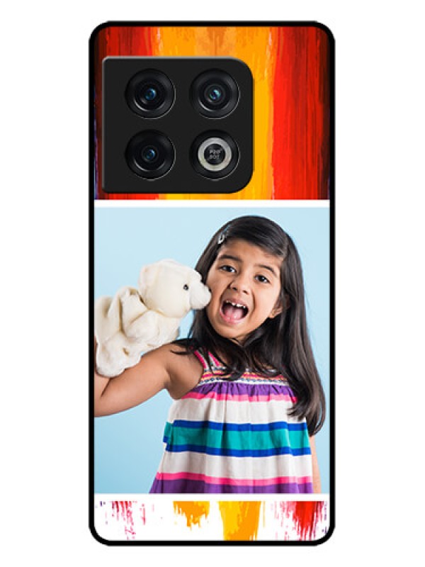 Custom OnePlus 10 Pro 5G Custom Metal Phone CaseMulti Color Design