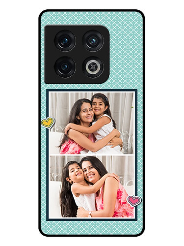 Custom OnePlus 10 Pro 5G Custom Metal Phone Case2 Image Holder With Pattern Design
