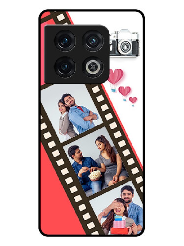 Custom OnePlus 10 Pro 5G Custom Metal Phone Case3 Image Holder With Film Reel