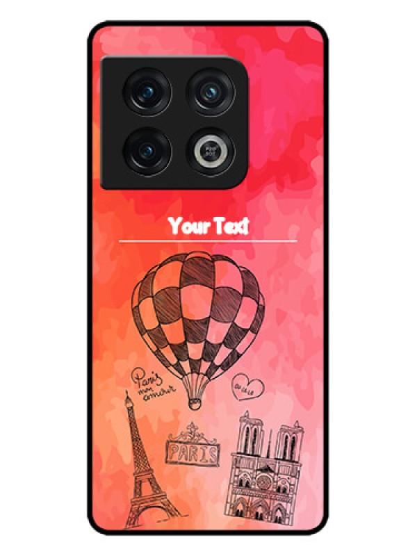Custom OnePlus 10 Pro 5G Custom Metal Phone CaseParis Theme Design