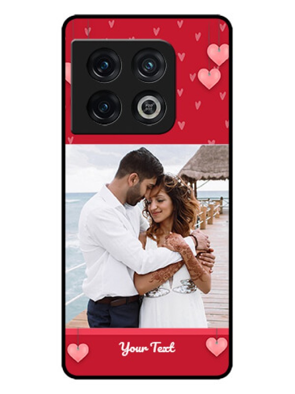 Custom OnePlus 10 Pro 5G Custom Metal Phone CaseValentines Day Design