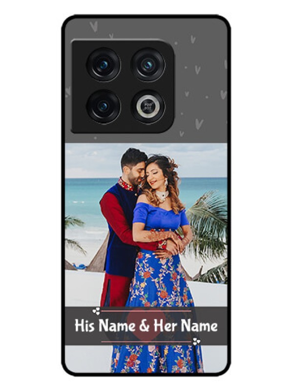 Custom OnePlus 10 Pro 5G Custom Metal Phone CaseBuy Love Design With Photo Online