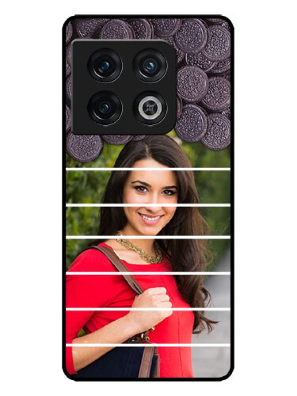Custom OnePlus 10 Pro 5G Custom Metal Phone CaseWith Oreo Biscuit Design