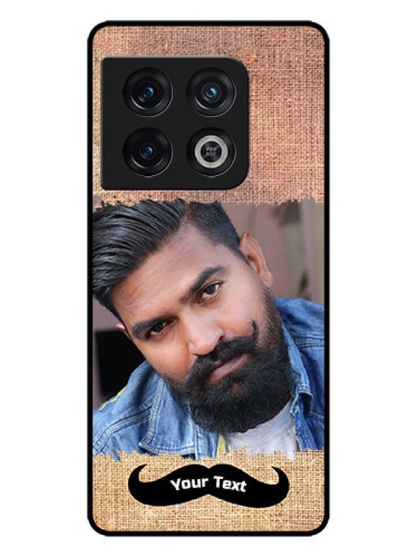 Custom OnePlus 10 Pro 5G Custom Metal Phone CaseWith Texture Design