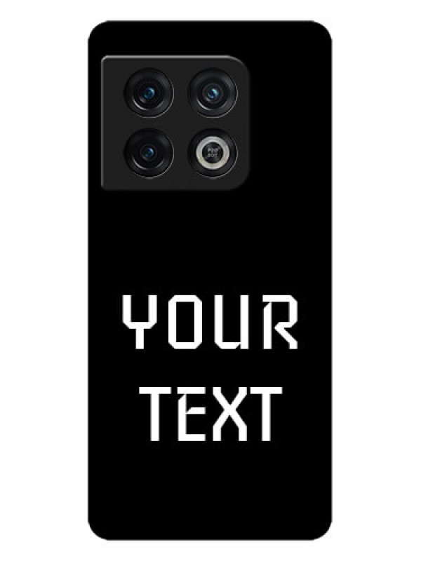 Custom OnePlus 10 Pro 5G Custom Metal Phone CaseYour Name Design