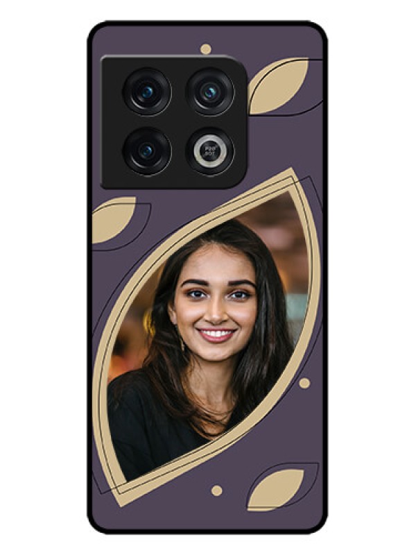 Custom OnePlus 10 Pro 5G Custom Metal Phone CaseFalling Leaf Design