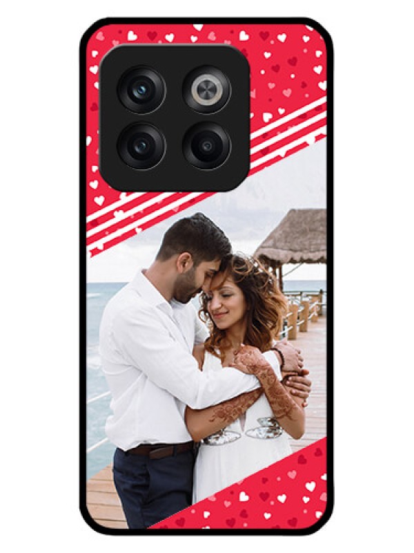Custom OnePlus 10T 5G Custom Metal Phone CaseValentines Gift Design