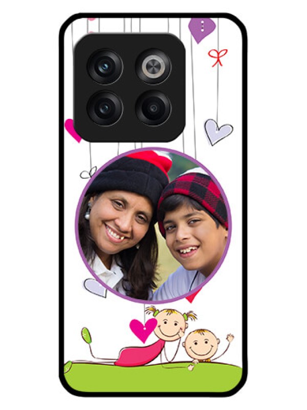 Custom OnePlus 10T 5G Custom Metal Phone CaseCute Kids Phone Case Design