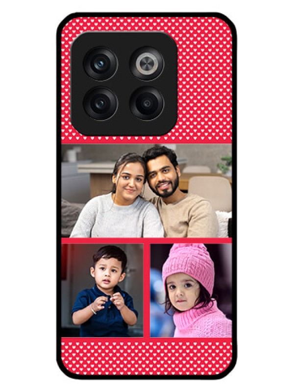 Custom OnePlus 10T 5G Custom Metal Phone CaseBulk Photo Upload Design