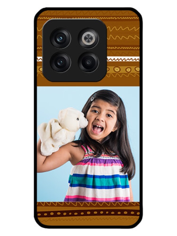 Custom OnePlus 10T 5G Custom Metal Phone CaseFriends Picture Upload Design