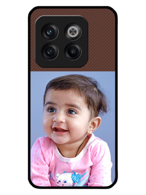 Custom OnePlus 10T 5G Custom Metal Phone CaseElegant Case Design