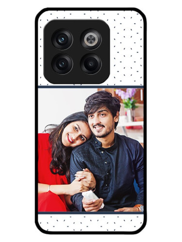Custom OnePlus 10T 5G Custom Metal Phone CasePremium Dot Design
