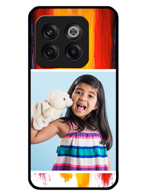 Custom OnePlus 10T 5G Custom Metal Phone CaseMulti Color Design