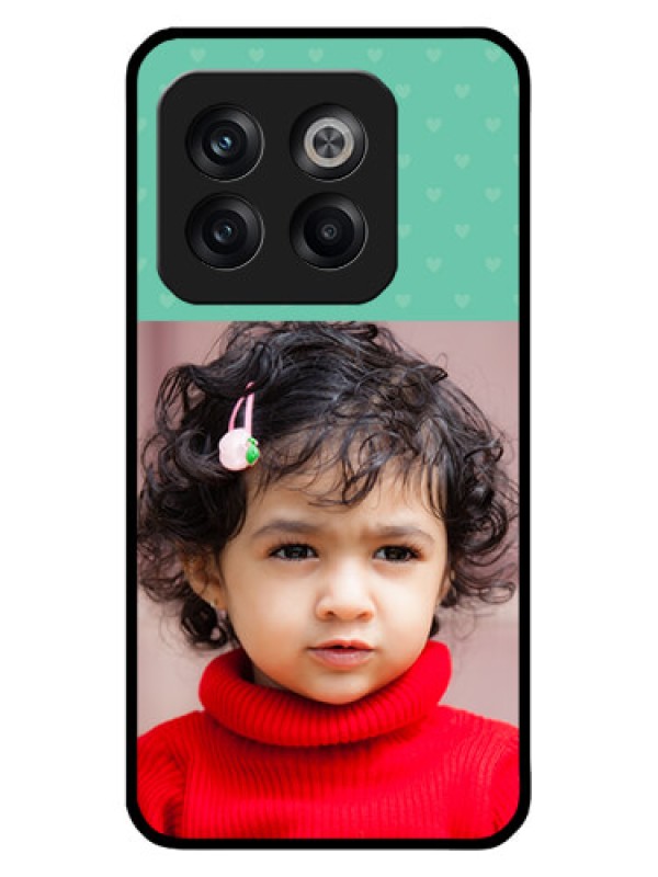 Custom OnePlus 10T 5G Custom Metal Phone CaseLovers Picture Design
