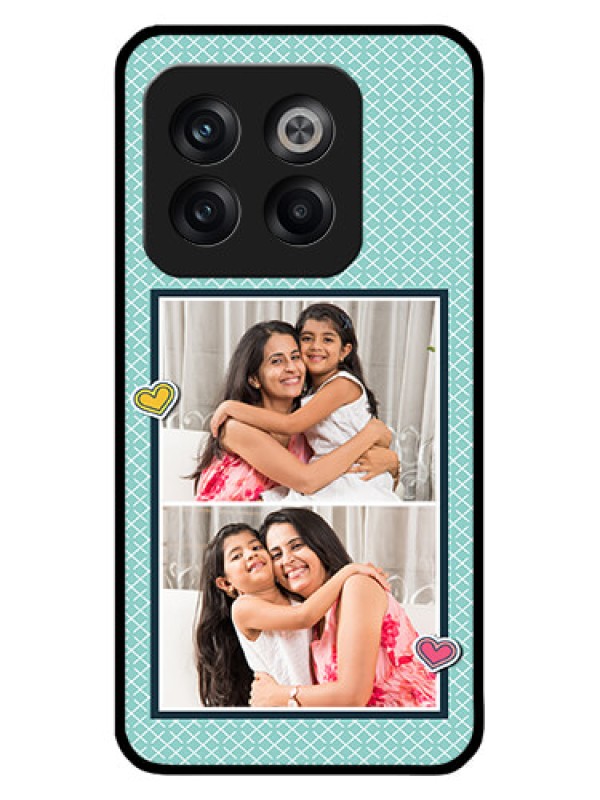Custom OnePlus 10T 5G Custom Metal Phone Case2 Image Holder With Pattern Design