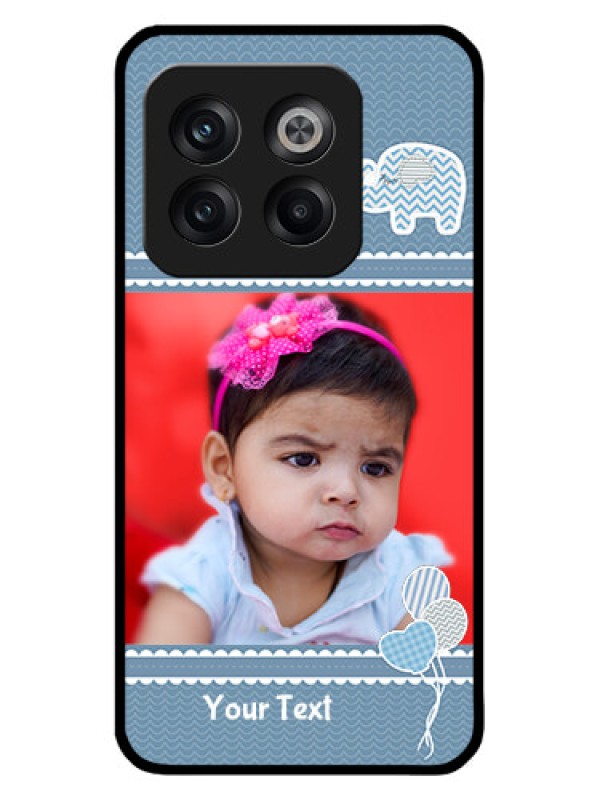 Custom OnePlus 10T 5G Custom Metal Phone CaseWith Kids Pattern Design
