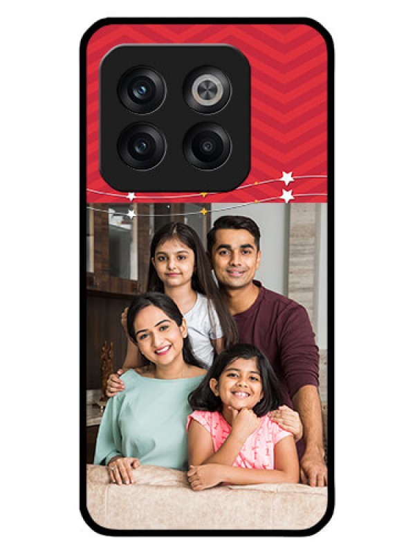 Custom OnePlus 10T 5G Custom Metal Phone CaseHappy Family Design