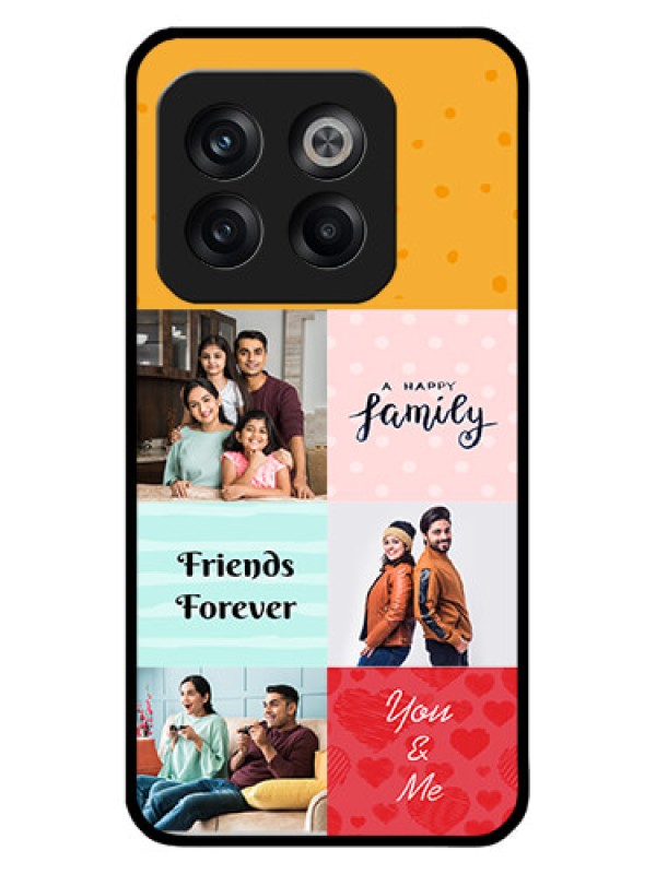 Custom OnePlus 10T 5G Custom Metal Phone CaseImages With Quotes Design