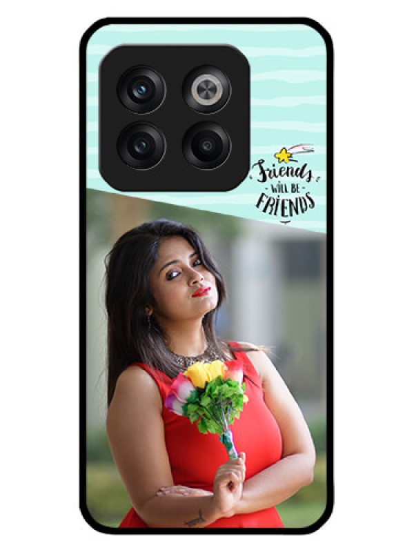 Custom OnePlus 10T 5G Custom Metal Phone CaseFriends Picture Icon Design
