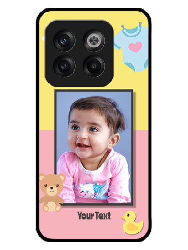 Custom OnePlus 10T 5G Custom Metal Phone CaseKids 2 Color Design