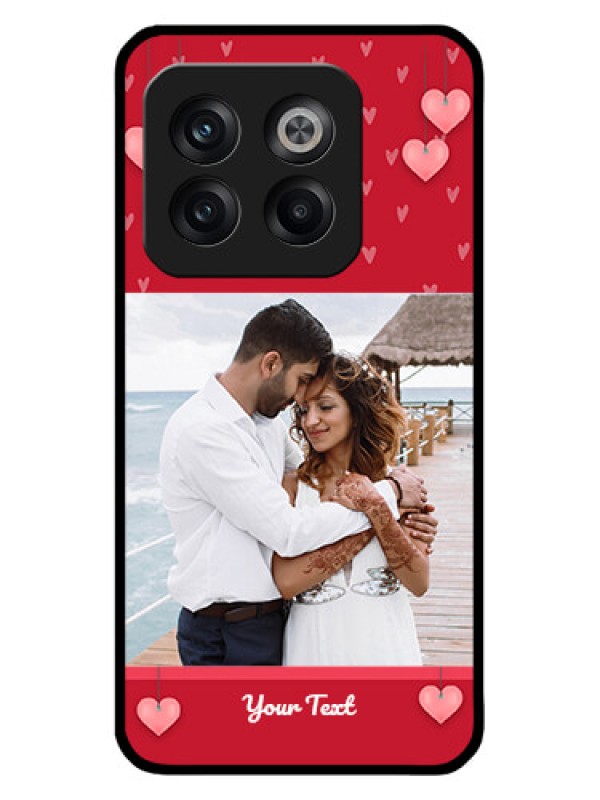 Custom OnePlus 10T 5G Custom Metal Phone CaseValentines Day Design