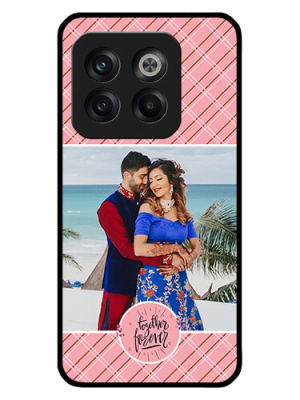 Custom OnePlus 10T 5G Custom Metal Phone CaseTogether Forever Design