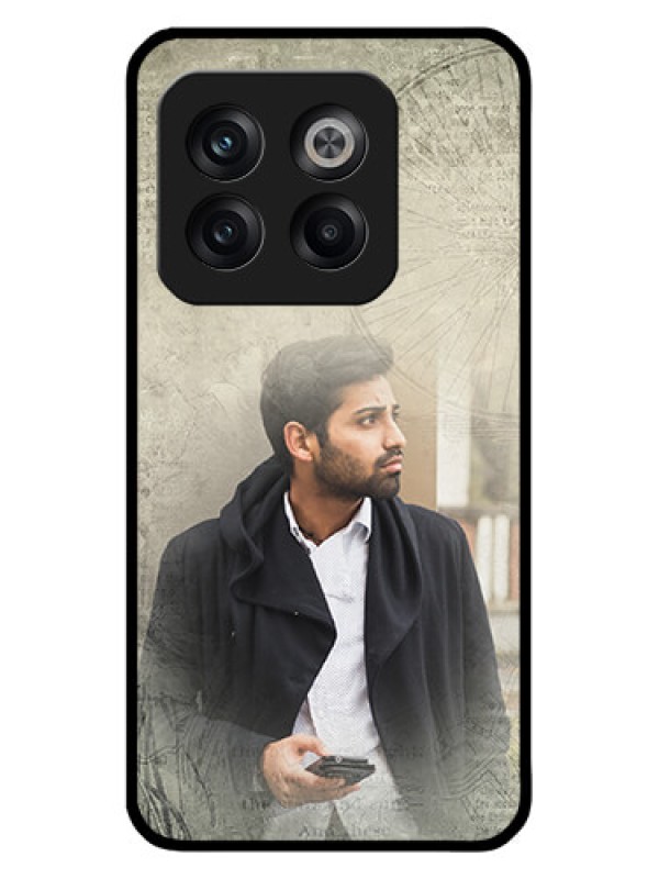 Custom OnePlus 10T 5G Custom Metal Phone CaseWith Vintage Design