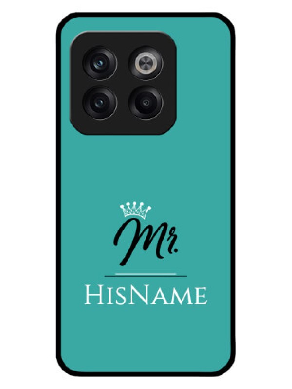 Custom OnePlus 10T 5G Custom Metal Phone CaseMr With Name Design