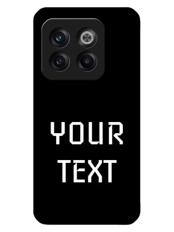 Custom OnePlus 10T 5G Custom Metal Phone CaseYour Name Design