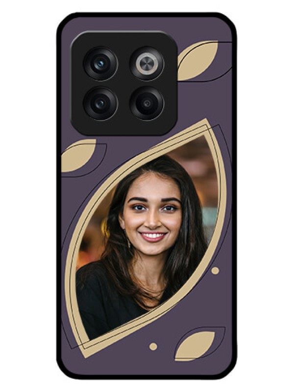 Custom OnePlus 10T 5G Custom Metal Phone CaseFalling Leaf Design