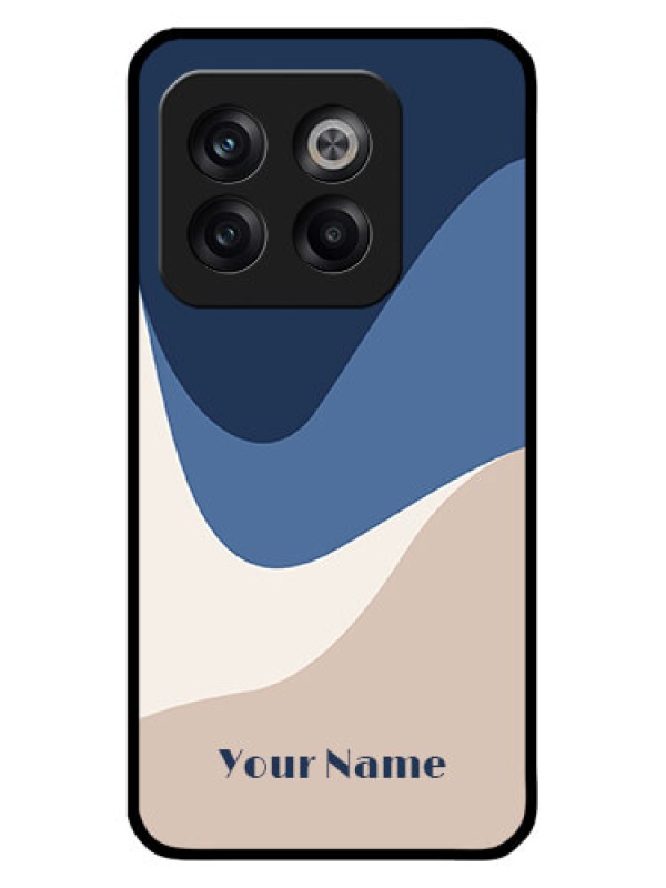 Custom OnePlus 10T 5G Custom Metal Phone CaseAbstract Drip Art Design