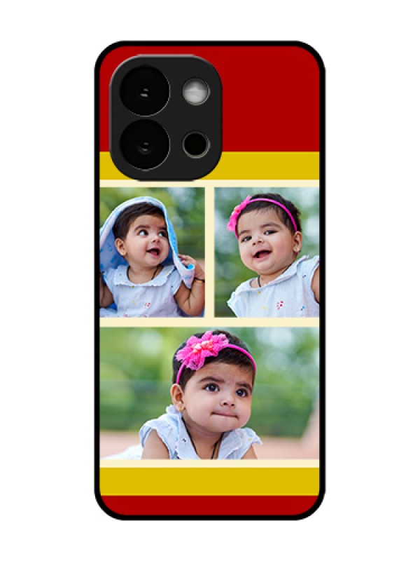 Custom OnePlus 13s 5G Custom Metal Phone Case - Multiple Pic Upload Design