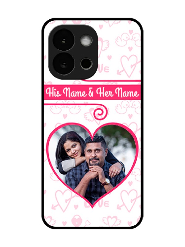 Custom OnePlus 13s 5G Custom Metal Phone Case - Heart Shape Love Design
