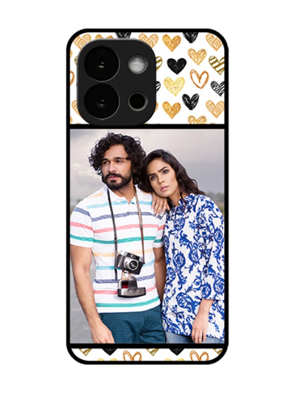 Custom OnePlus 13s 5G Custom Metal Phone Case - Love Symbol Design