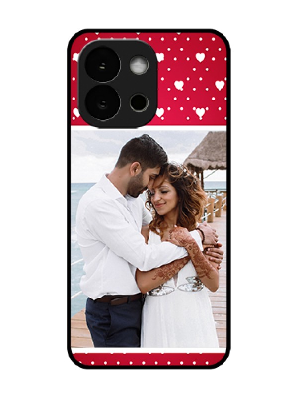 Custom OnePlus 13s 5G Custom Metal Phone Case - Hearts Mobile Case Design