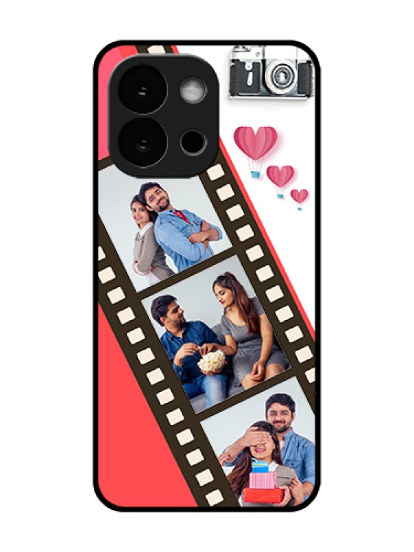 Custom OnePlus 13s 5G Custom Metal Phone Case - 3 Image Holder With Film Reel