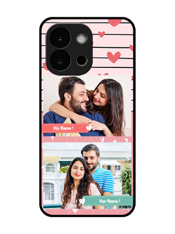 Custom OnePlus 13s 5G Custom Metal Phone Case - Photo With Heart Design