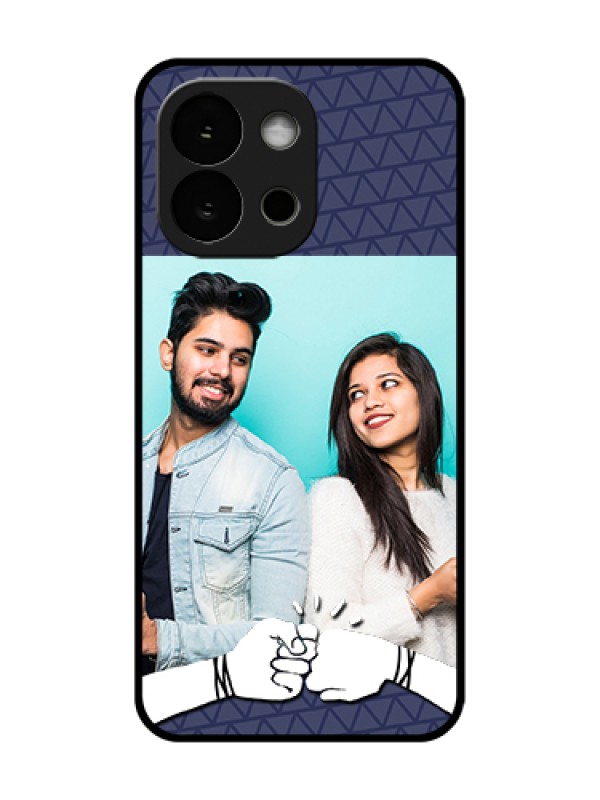 Custom OnePlus 13s 5G Custom Metal Phone Case - With Best Friends Design