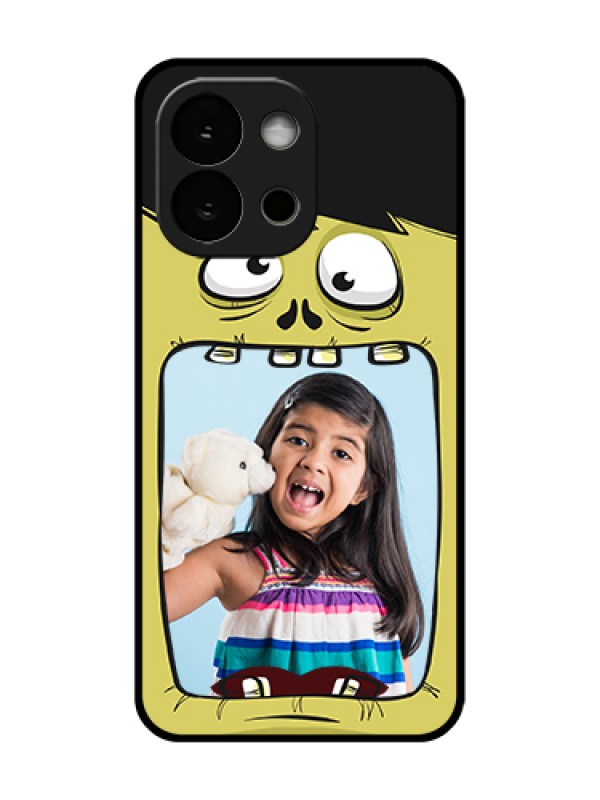 Custom OnePlus 13s 5G Custom Metal Phone Case - Cartoon Monster Back Case Design