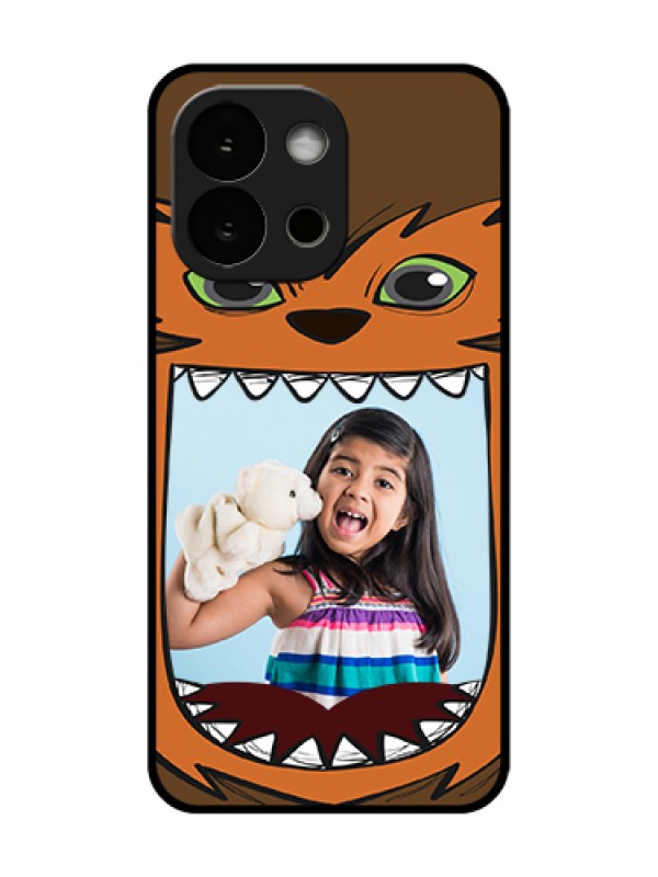 Custom OnePlus 13s 5G Custom Metal Phone Case - Owl Monster Back Case Design