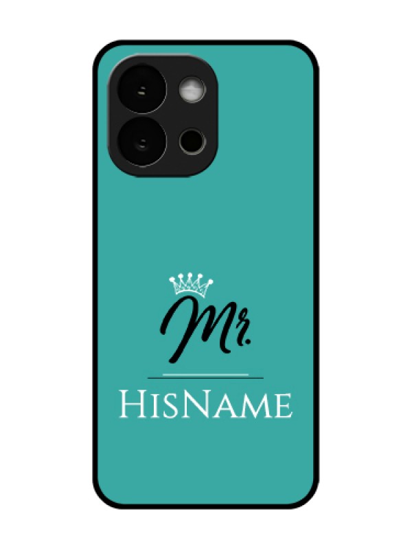 Custom OnePlus 13s 5G Custom Metal Phone Case - Mr With Name Design