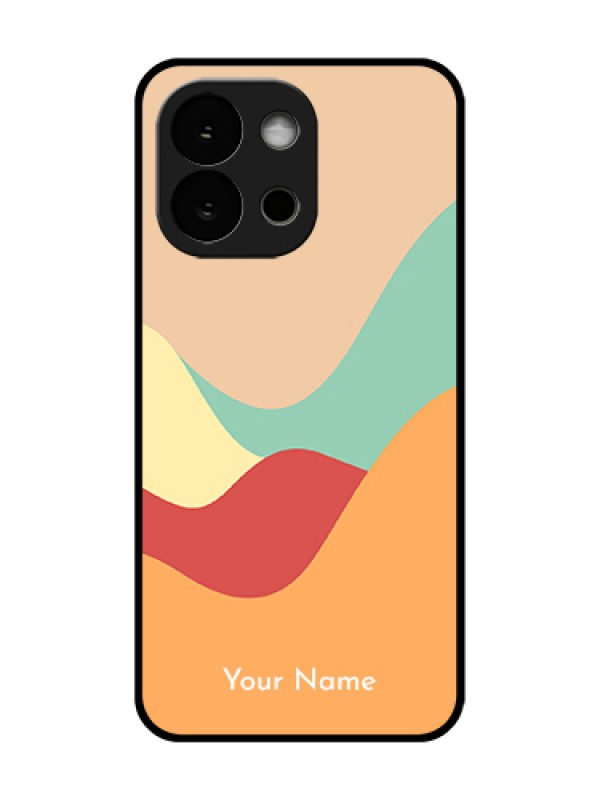 Custom OnePlus 13s 5G Custom Metal Phone Case - Ocean Waves Multi - Colour Design