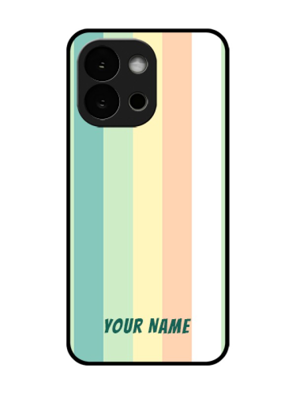 Custom OnePlus 13s 5G Custom Metal Phone Case - Multi - Colour Stripes Design