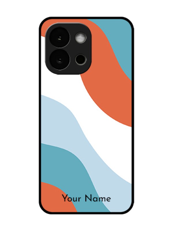 Custom OnePlus 13s 5G Custom Metal Phone Case - Coloured Waves Design