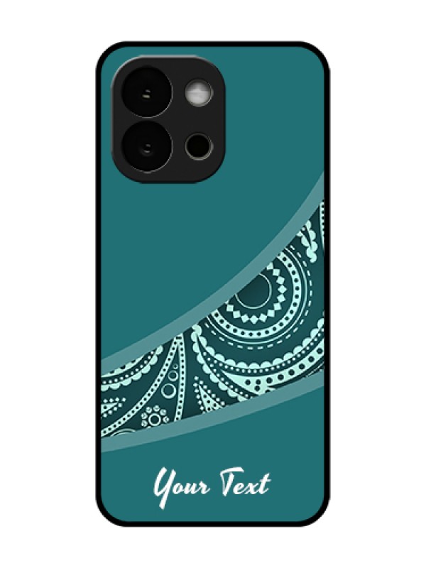 Custom OnePlus 13s 5G Custom Metal Phone Case - Semi Visible Floral Design