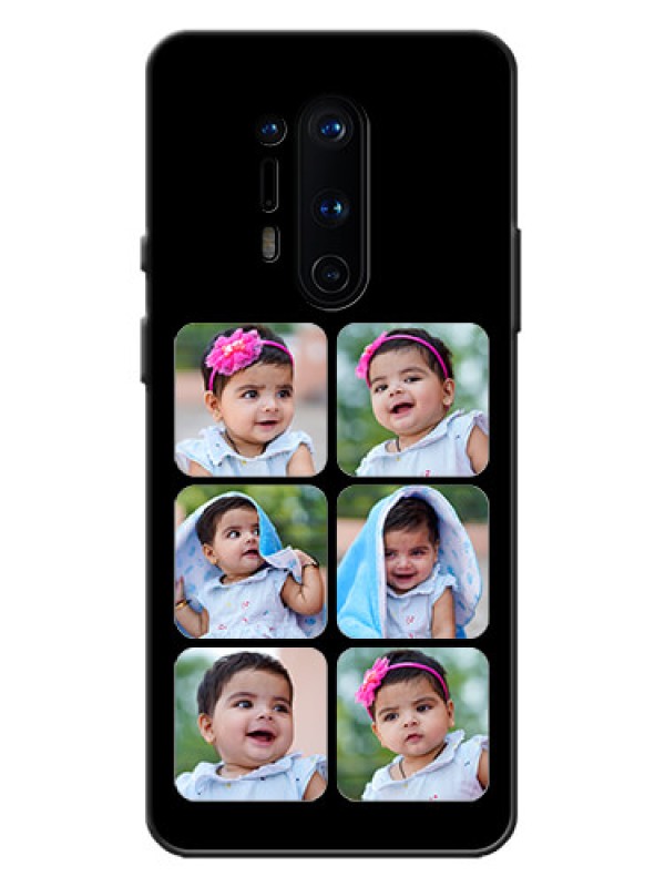 Custom OnePlus 8 Pro Custom Metal Phone Case - Multiple Pictures Design