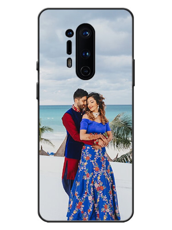 Custom OnePlus 8 Pro Custom Metal Phone Case - Upload Full Picture Design